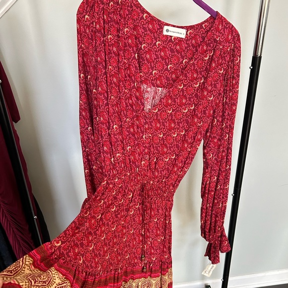 The Impeccable Pig Long Sleeved Floral Dress. Never Worn! - Picture 1 of 5